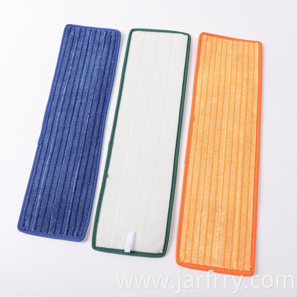 Best Microfiber Stripe Mop Pad